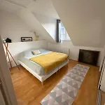 Historic Center Charming Duplex With Garage Apartman