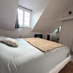 Historic Center Charming Duplex With Garage Apartman