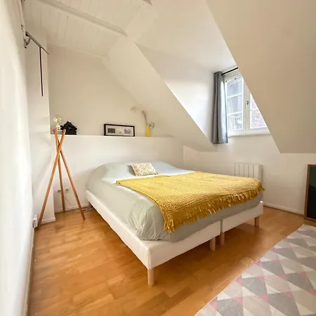 Historic Center Charming Duplex With Garage Apartman Colmar