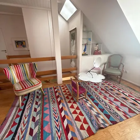 Historic Center Charming Duplex With Garage Colmar