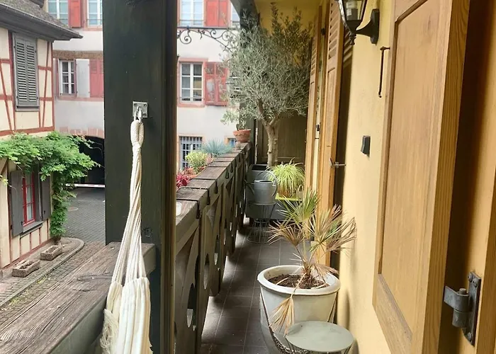 Historic Center Charming Duplex With Balcony *