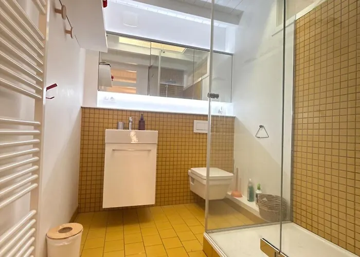 Historic Center Charming Duplex With Balcony Colmar