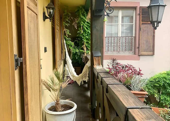 Appartement Historic Center Charming Duplex With Balcony *