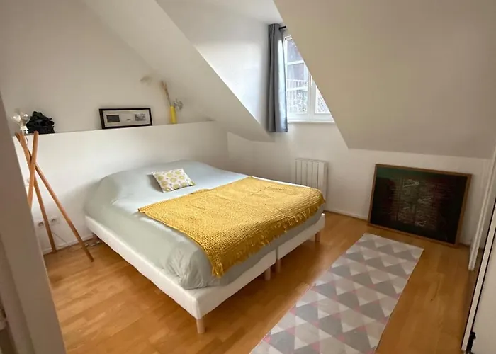 Historic Center Charming Duplex With Balcony Appartement